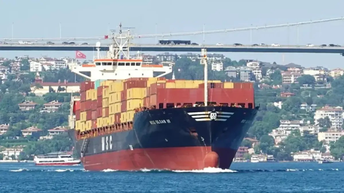 Μαύρη Θάλασσα: Επίθεση με drone σε πλοίο της MSC – «Παγώνουν» τα φορτία από και προς το Νοβοροσίσκ