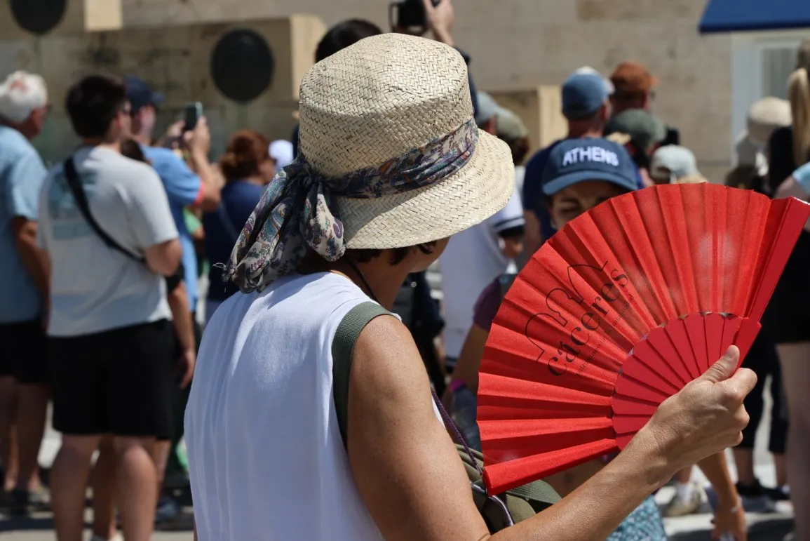 Καιρός: Ζέστη με 39άρια και ισχυρούς βοριάδες – Ποιες περιοχές είναι σε υψηλό κίνδυνο πυρκαγιάς