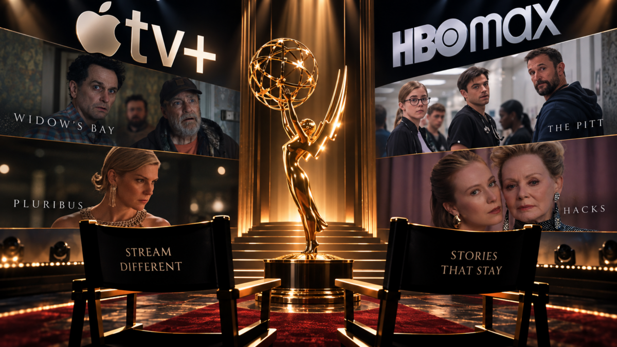Apple TV 19 – HBO Max 16: Η μάχη για το τηλεοπτικό στέμμα κρίνεται στα τελευταία αγαλματίδια