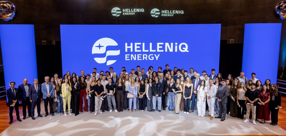 «Το μέλλον είναι δικό σας»  – H HELLENiQ ENERGY επιβραβεύει για 18η χρονιά τη νέα γενιά