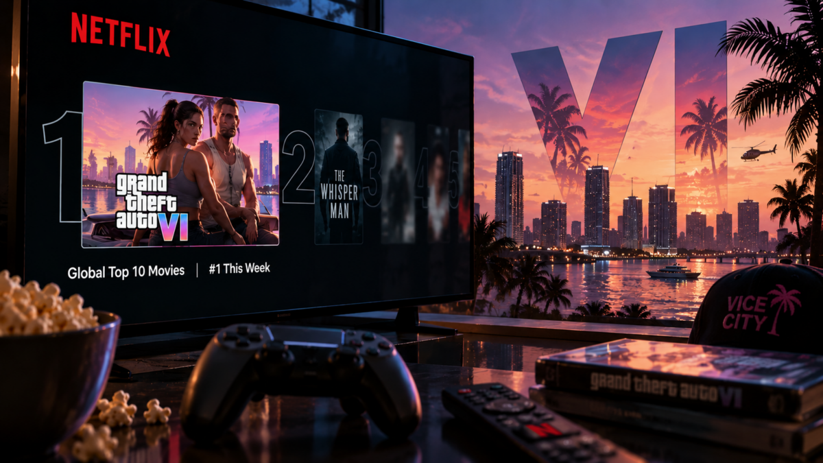 Ούτε σειρά ούτε ταινία: Το GTA VI κέρδισε ολόκληρο το Netflix με 31,1 εκατ. views σε τέσσερις ημέρες