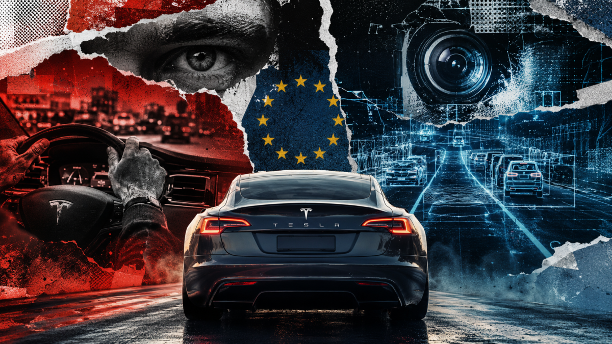 FSD εναντίον ανθρώπου: Η Tesla παίζει το χαρτί του «4,1 φορές λιγότερες συγκρούσεις» πριν από την ευρωπαϊκή απόφαση