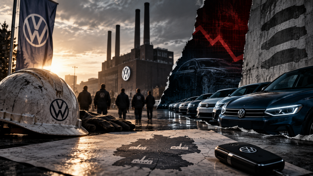 Το μεγάλο «χειρουργείο» της Volkswagen: Κόβει 100.000 θέσεις και παρκάρει τη μισή γκάμα στο γκαράζ
