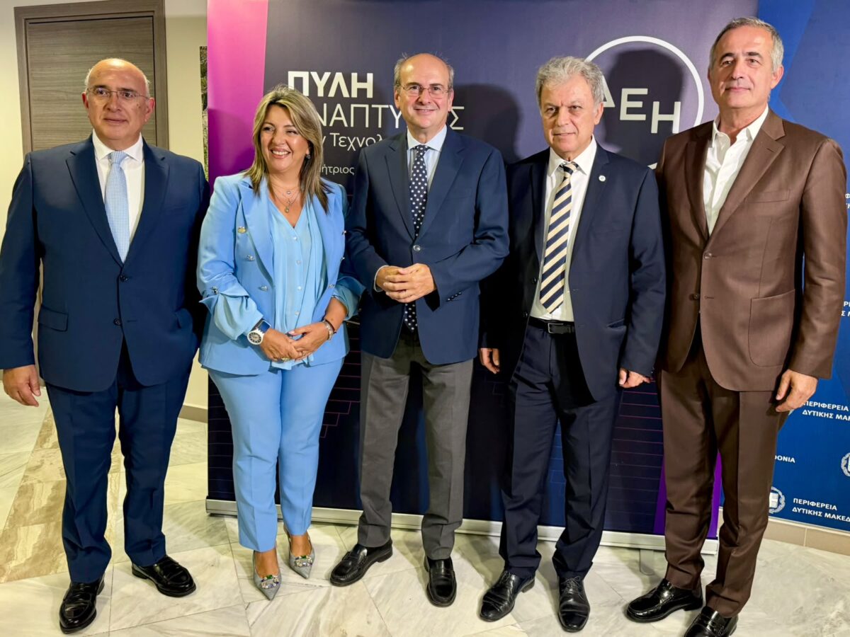 Κωστής Χατζηδάκης: Εμβληματική επένδυση για όλη τη χώρα το data center ΔΕΗ – Amazon στην Κοζάνη