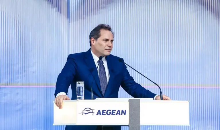 Ευτύχιος Βασιλάκης (AEGEAN): Η γεωπολιτική κρίση με τις αυξήσεις στα καύσιμα και οι κινήσεις της εταιρείας