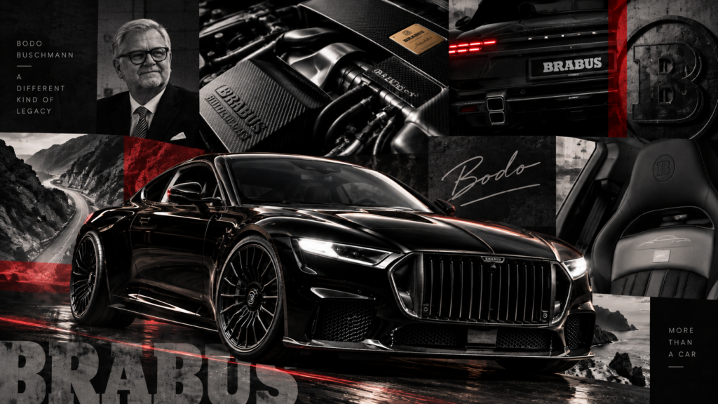 Η Brabus έπαψε να πειράζει τα αυτοκίνητα των άλλων: Έφτιαξε το δικό της «Batmobile» με V12, 1.000 ίππους και μόλις 77 αντίτυπα