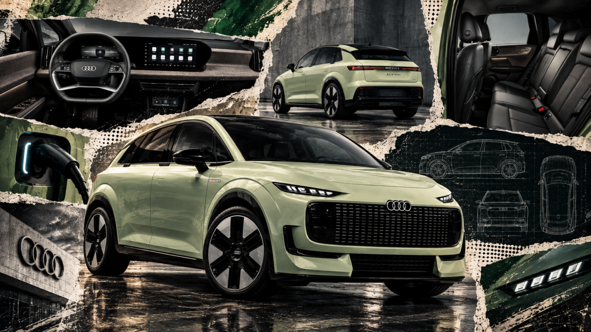 Audi A2 e-tron: Κάνει οικονομία στο ρεύμα και ζημιά στους… Κινέζους