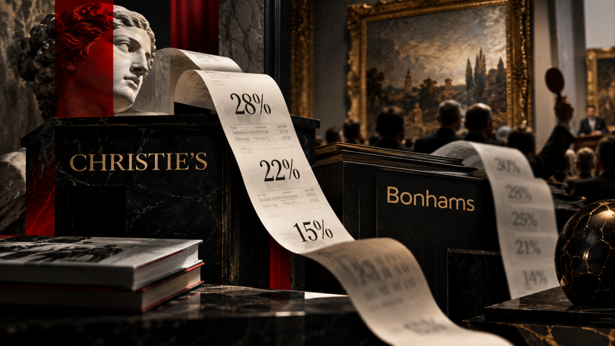 Πόσο κοστίζει πλέον να σηκώσεις το χέρι; Christie’s και Bonhams ανεβάζουν τον λογαριασμό των συλλεκτών