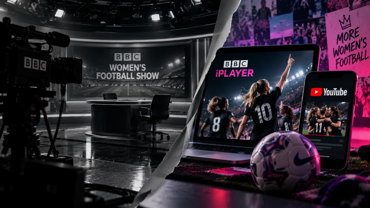 Το BBC σφυρίζει λήξη για το «Women’s Football Show»: Τα highlights αλλάζουν οθόνη