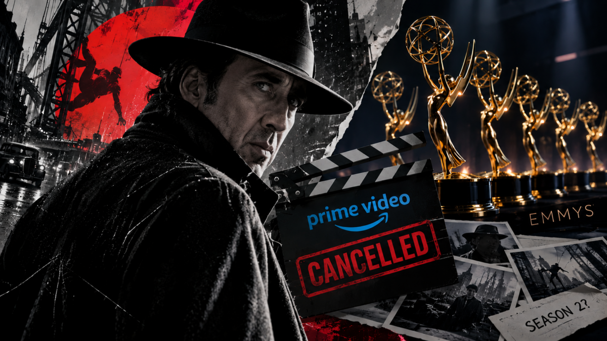 Το «Spider-Noir» κόπηκε από το Prime Video και δύο μέρες μετά κέρδισε πέντε Emmy