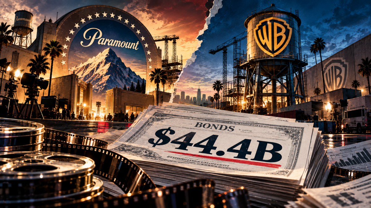 Η Paramount φορτώνει χρέος το mega deal με τη Warner: Στην αγορά ομολόγων για $44,4 δισ.