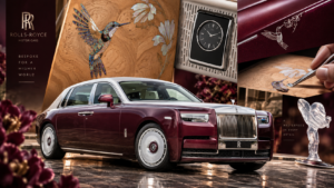 Ένα κολιμπρί προσγειώθηκε σε Rolls-Royce: Εννέα μήνες για τη μοναδική Phantom που κρύβει τον βυθό στο εσωτερικό της