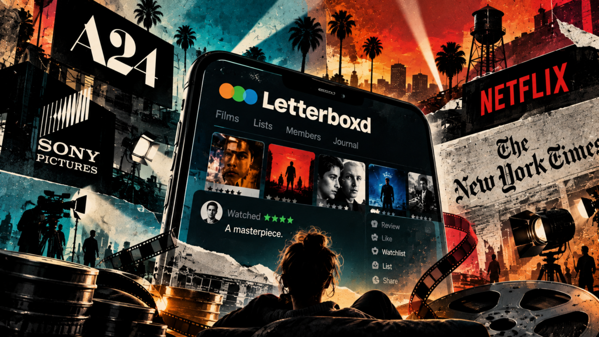 Letterboxd προς πώληση: Γιατί A24, Sony και New York Times κοιτούν μια μπίζνα $300 εκατ.
