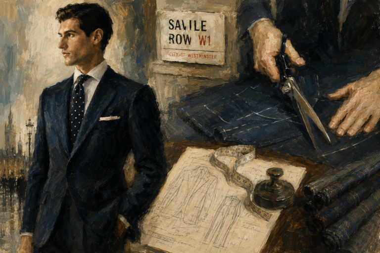 Γιατί ένα bespoke κοστούμι χρειάζεται 80 ώρες για να φτιαχτεί;