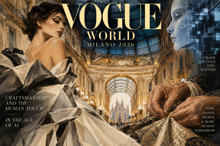 Vogue World Milano 2026: Γιατί η μόδα γιορτάζει το ανθρώπινο χέρι στην εποχή της AI και πληρώνει μια περιουσία;