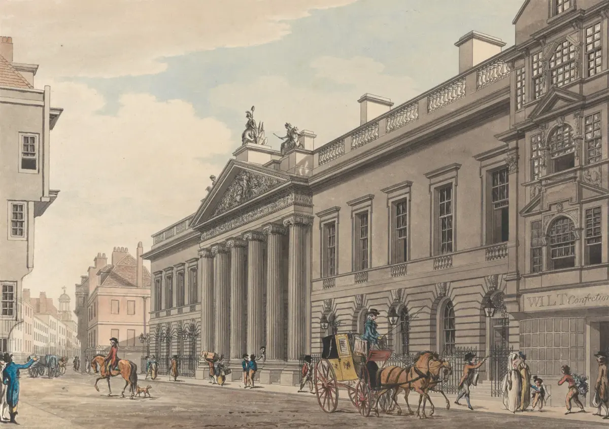 Η δεύτερη East India Company γεννιέται με κρατικό δάνειο
