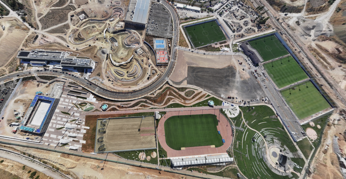 The Ellinikon Sports Park:  Αθλητικές εγκαταστάσεις διεθνών προδιαγραφών με τη σφραγίδα του Ομίλου AKTOR