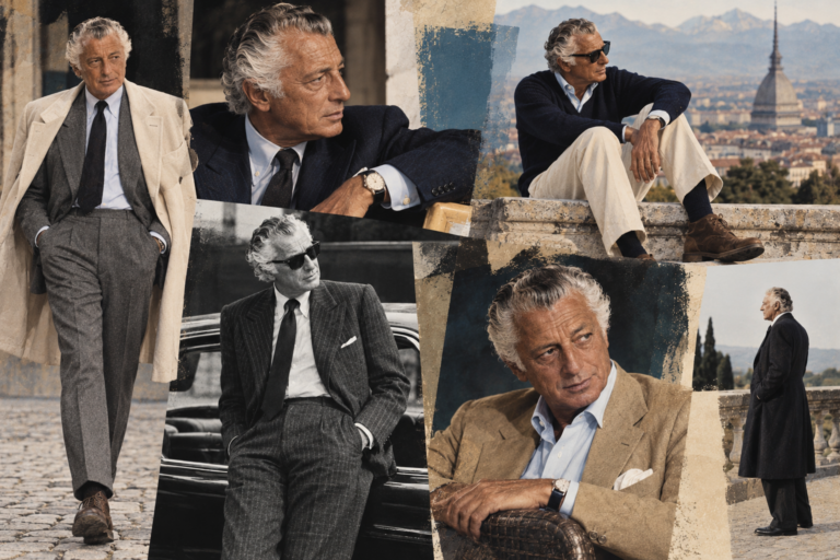 Gianni Agnelli: Ο άνδρας που παραβίαζε όλους τους κανόνες του ανδρικού στιλ