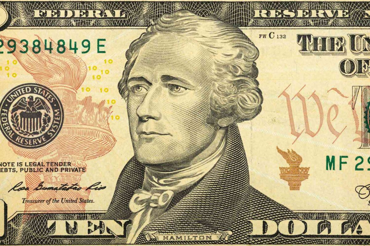 Ο Alexander Hamilton θεμελιώνει τα οικονομικά των ΗΠΑ