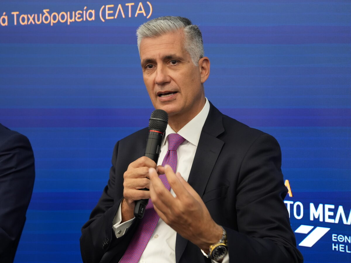 Ιάκωβος Γιαννακλής (Eurobank): Το μέλλον των τραπεζικών υπηρεσιών είναι «έξω από την τράπεζα»