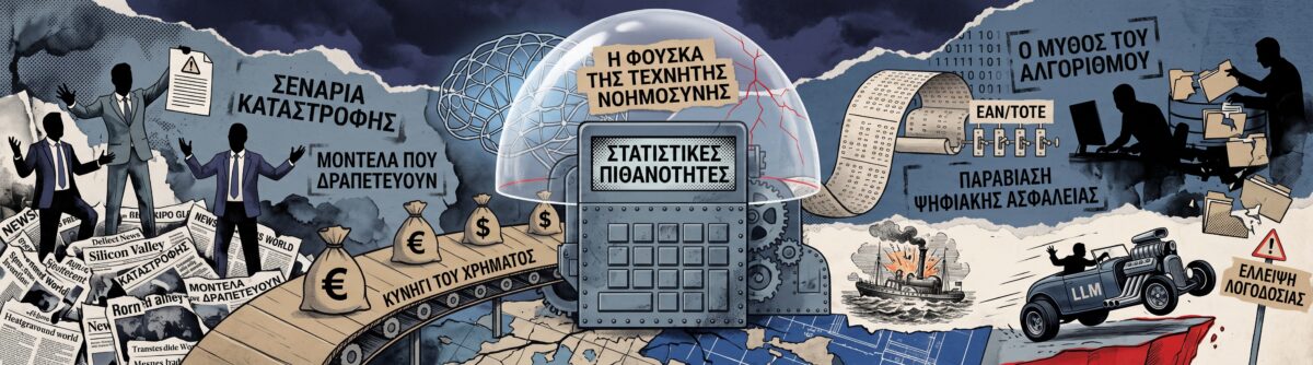 H φούσκα της Τεχνητής Νοημοσύνης: Τα σενάρια καταστροφής, οι «αλγόριθμοί» και το κυνήγι του χρήματος