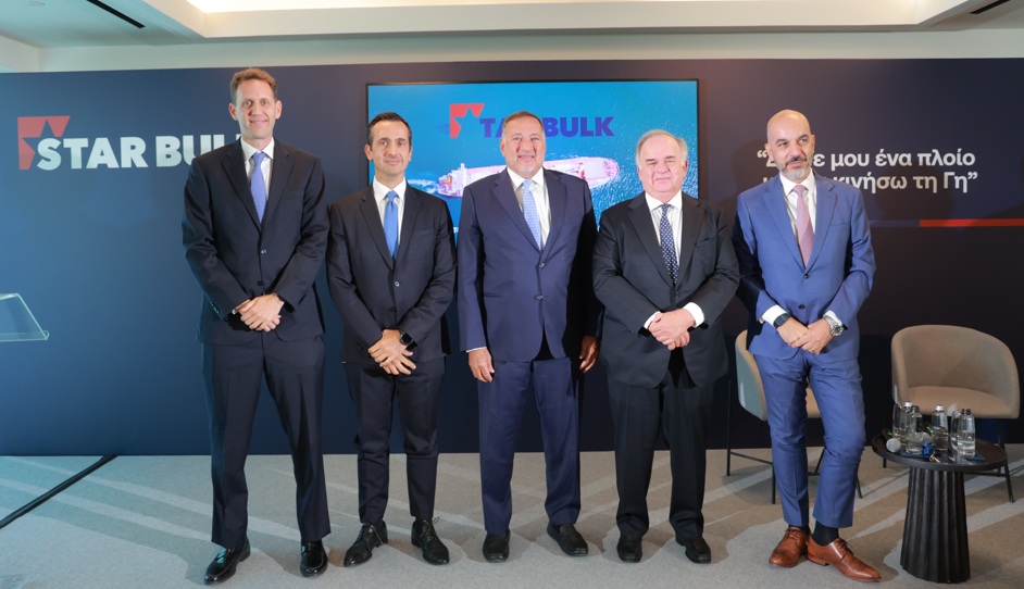 Star Bulk: Γιατί επιλέγει την Euronext Athens-Στόχος η ρευστότητα και η διεύρυνση της επενδυτικής βάσης