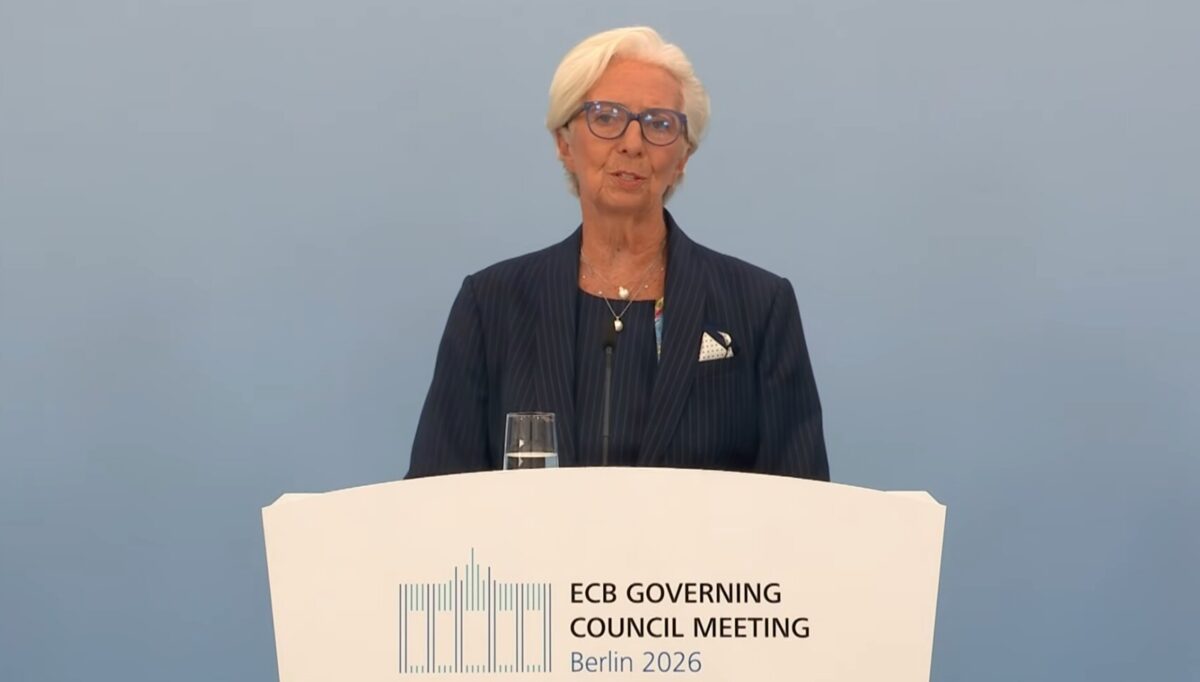 Λαγκάρντ: Πιο ακριβό χρήμα και υψηλότερος πληθωρισμός για περισσότερο