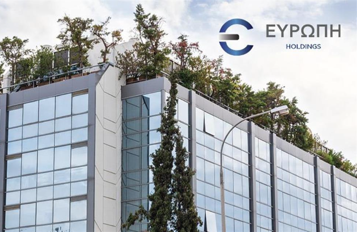 Ευρώπη Holdings: Αύξηση ενοποιημένων πωλήσεων κατά 12,09% το εξάμηνο