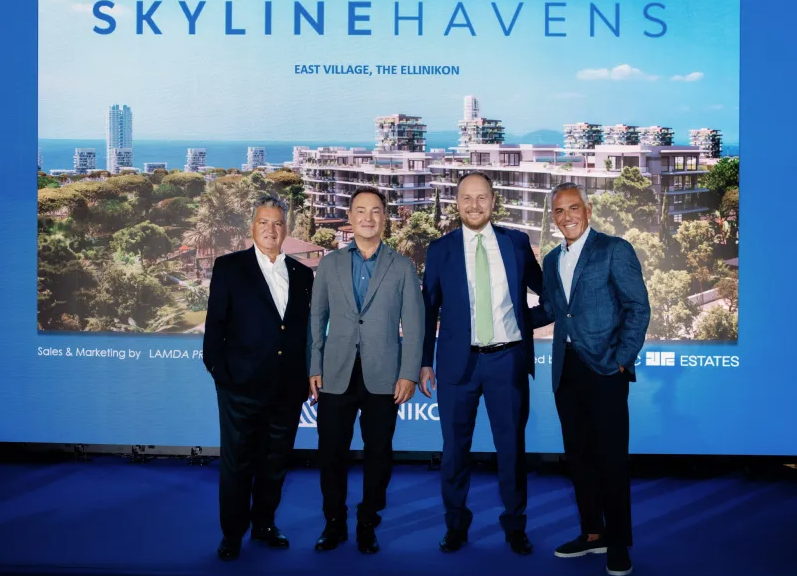Skyline Havens: Οικιστικό έργο Στολίδι στο The Ellinikon – Ταχεία Πρόοδος Κατασκευής – Δυναμική Επένδυση στην Αθηναϊκή Ριβιέρα