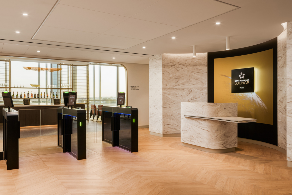 Το lounge της Star Alliance στο αεροδρόμιο Charles de Gaulle διατηρεί τον τίτλο του κορυφαίου Lounge Αεροπορικής Συμμαχίας στον κόσμο