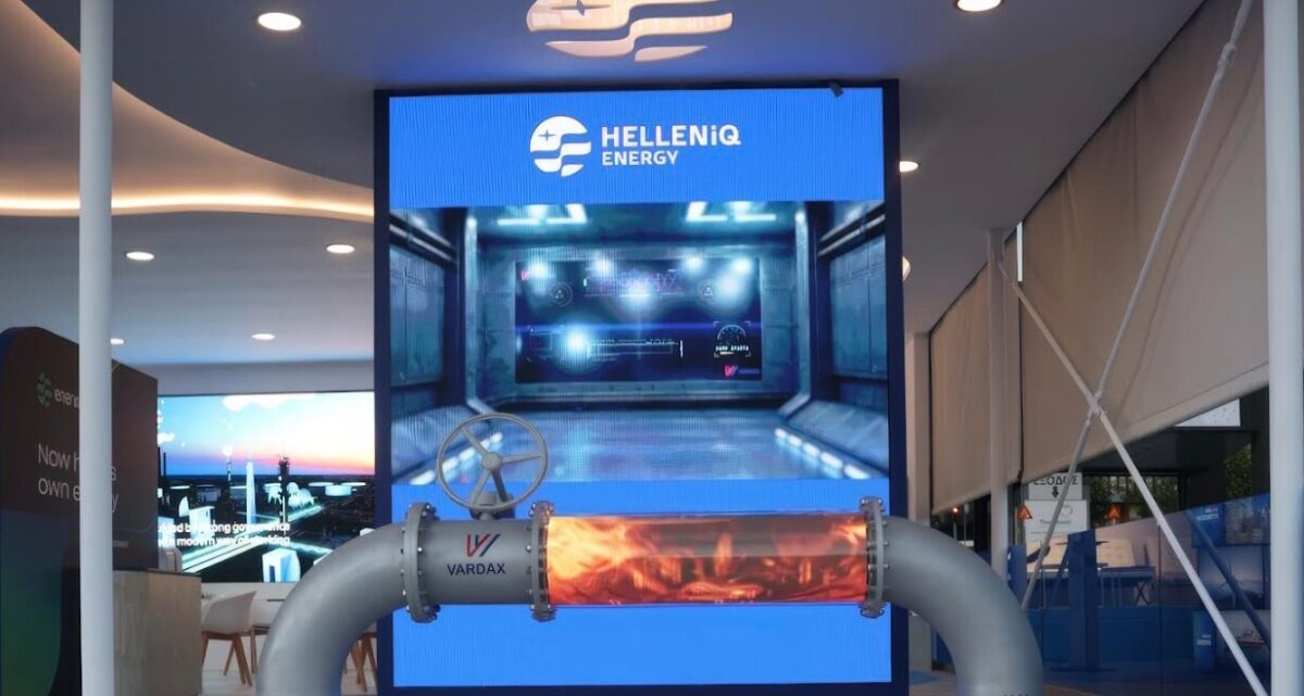 HELLENiQ ENERGY: Ο VARDAX γίνεται η νέα ενεργειακή πύλη της Ελλάδας προς τα Βαλκάνια