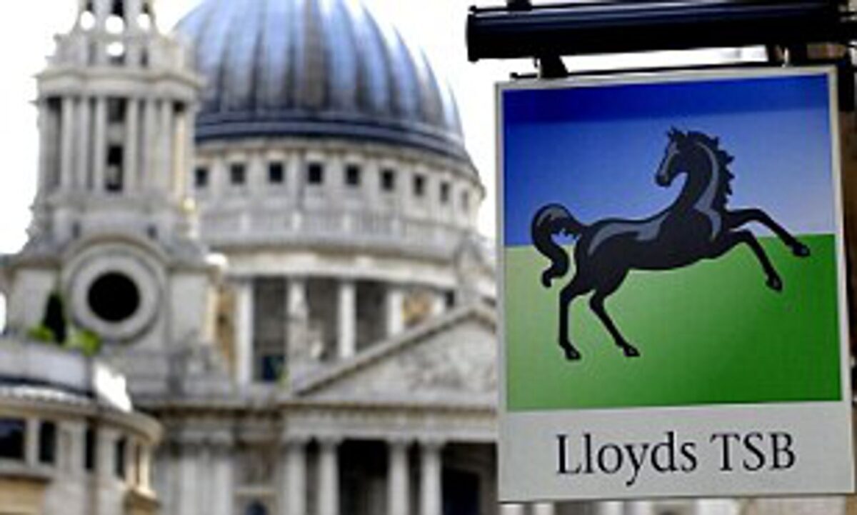 Η Lloyds διασώζει την HBOS μέσα στην καταιγίδα
