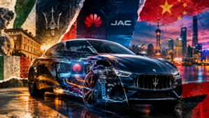 Maserati με κινέζικη «καρδιά»; Η Stellantis πατά γκάζι προς Ανατολάς και ψάχνει σωσίβιο σε Huawei και JAC