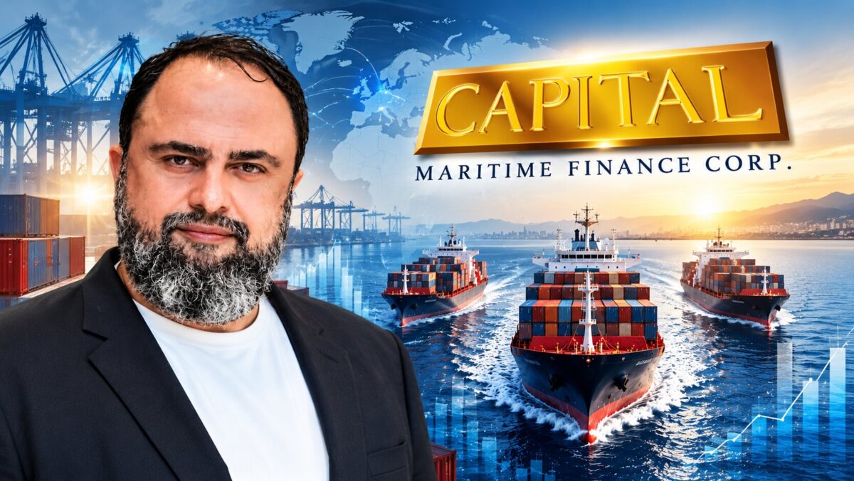 Capital Maritime Finance Corp. (CMF): Η πρώτη αποκλειστική εισαγωγή ναυτιλιακής εταιρείας στο Euronext Athens
