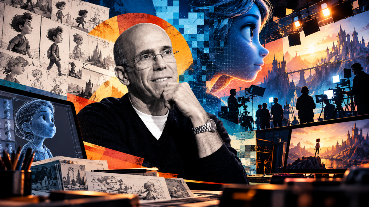 Jeffrey Katzenberg: Ο άνθρωπος πίσω από DreamWorks και Quibi επιστρέφει με studio χτισμένο πάνω στην AI
