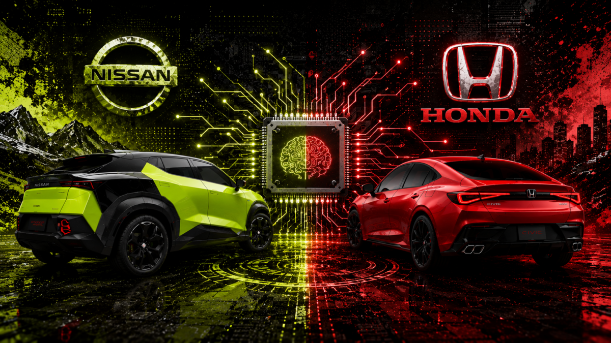 Honda και Nissan χώρισαν πριν από τον… γάμο, αλλά θα μοιράζονται τον ίδιο εγκέφαλο
