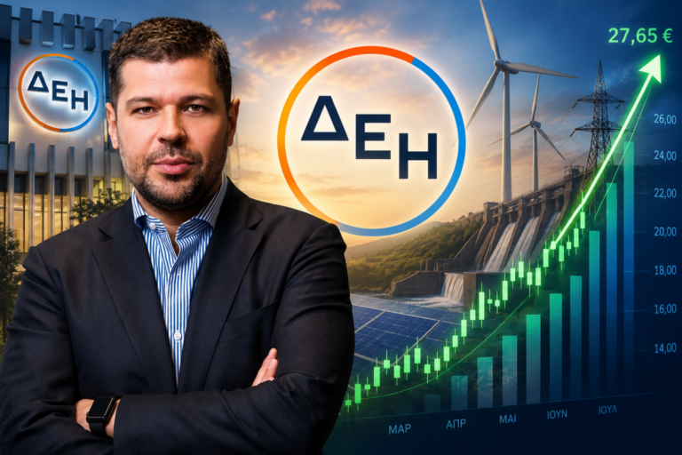 ΔΕΗ: Στα 27 ευρώ ανεβάζει την τιμή στόχο η Goldman Sachs και τα 4 ευρώ που δεν είναι μέσα στην τιμή στόχο