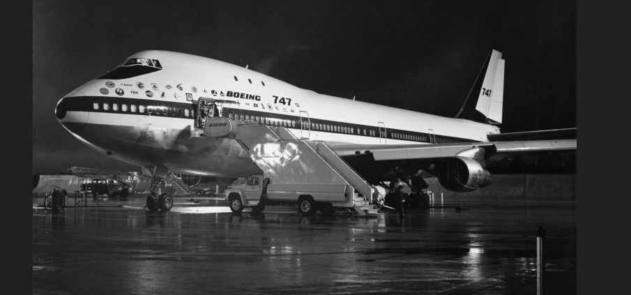 Το Boeing 747 αλλάζει την παγκόσμια αεροπορία