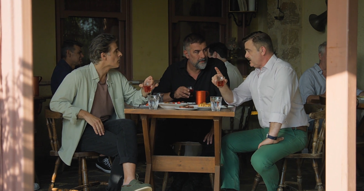 Μυστικά, Έρωτες & Σύγκρουση: Το MEGA ντύνεται στα «Δύο Μαύρα Πουκάμισα»!