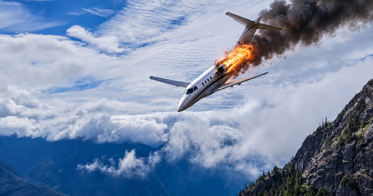 Μυστήριο στους αιθέρες: Τι ρίχνει τα αεροπλάνα;