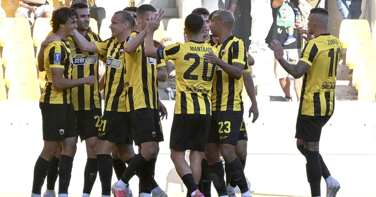 ΑΕΚ: Πάρτι 8-1 με Μάνταλο μαέστρο! Έπος στο Κύπελλο!