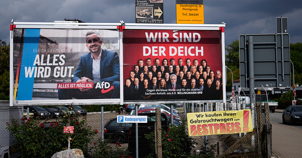 Γερμανία: ΣΟΚ! Η AfD αναπνέει στον σβέρκο του SPD!