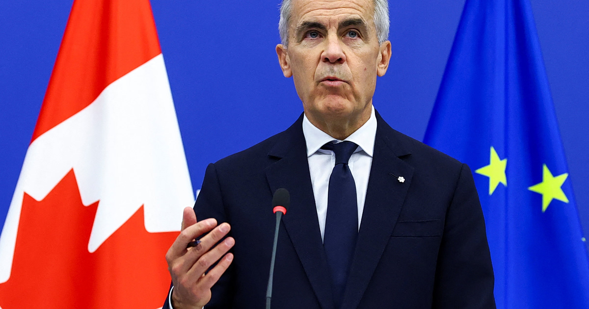 Ο Τραμπ λυσσάει: Η ΕΕ ανοίγει την αγκαλιά της στον Καναδά!
