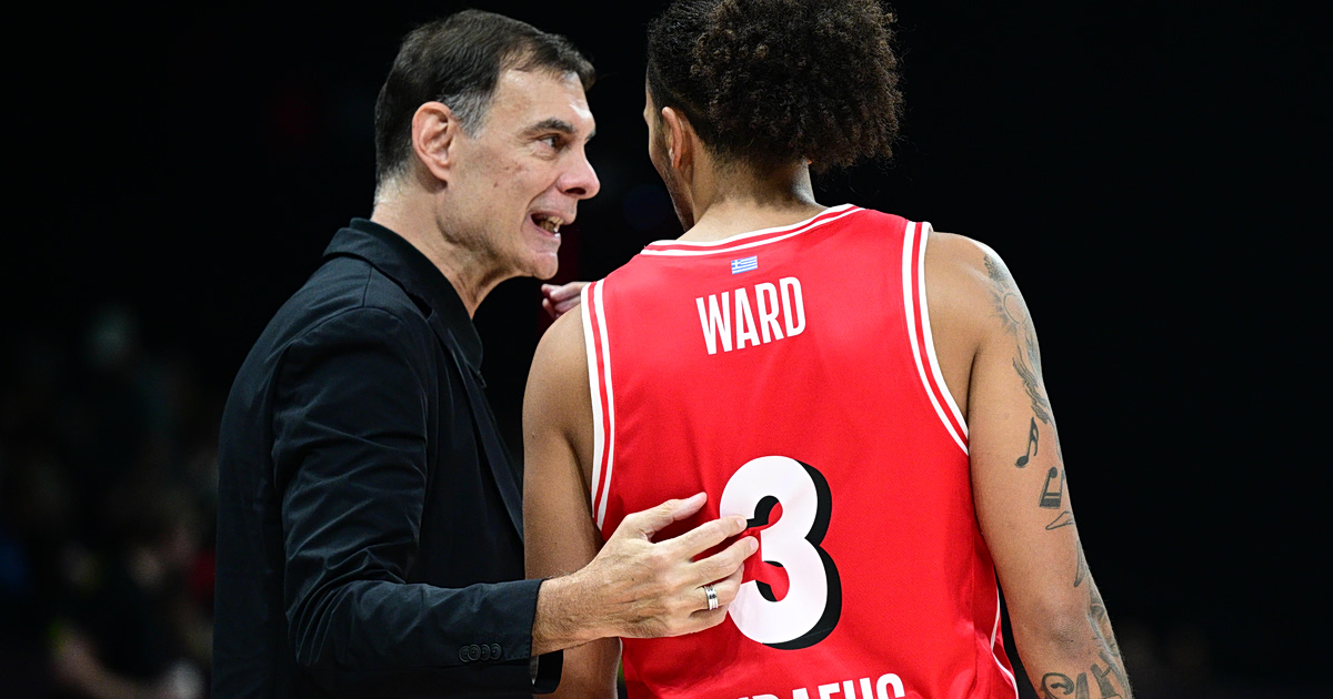 Μπαρτζώκας: «Αγώνας playoffs!» Ο Ολυμπιακός στον τελικό