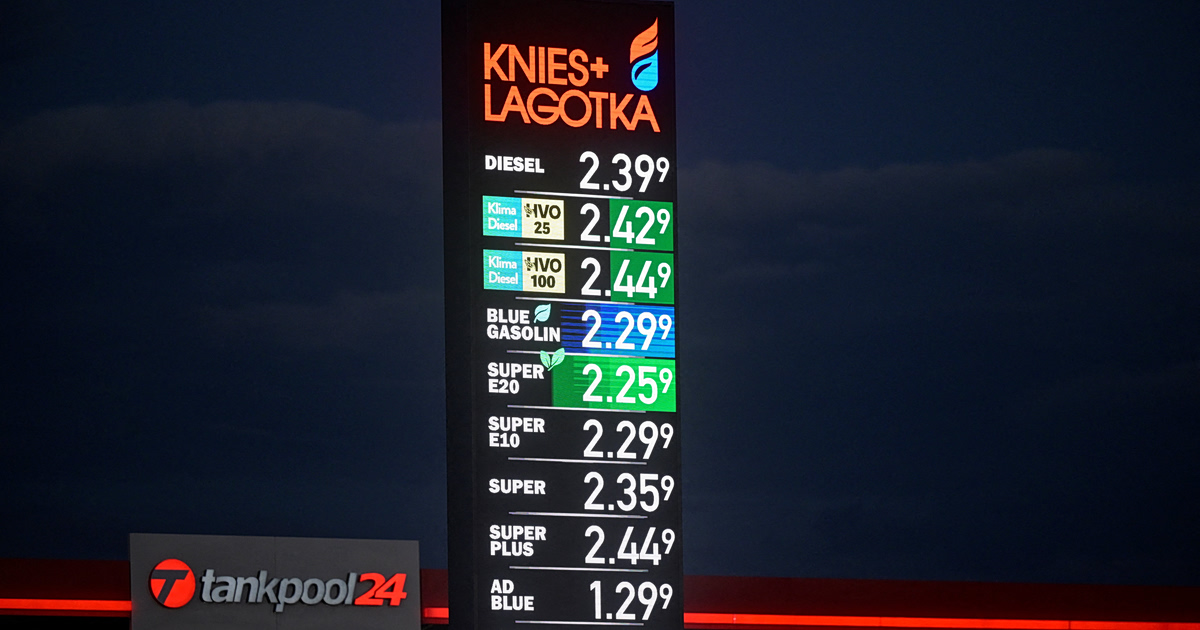 Γερμανία: Κόβει καύσιμα! 2,5 δισ. ευρώ για φθηνότερη βενζίνη