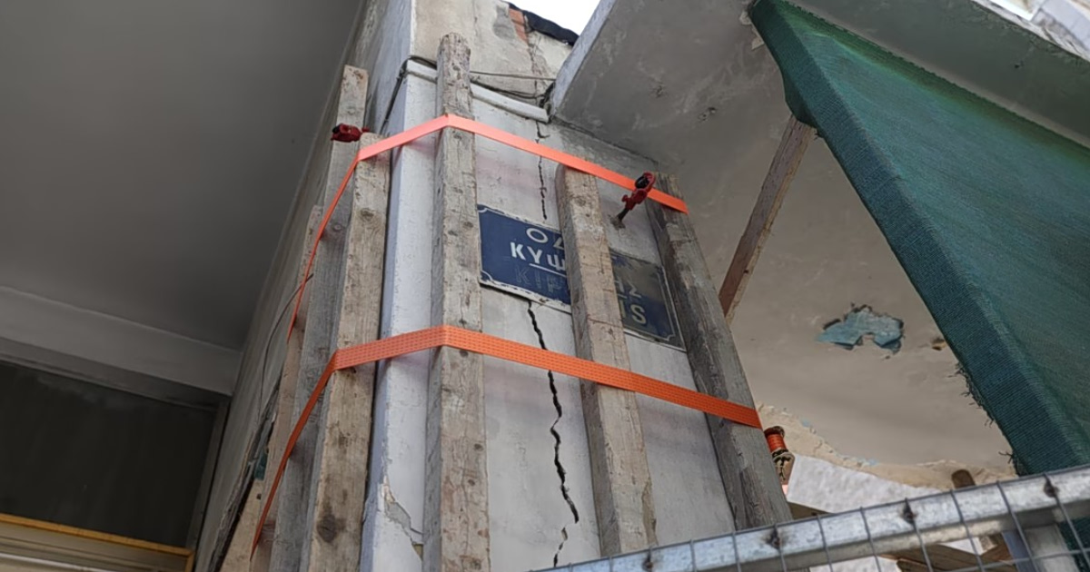 Κυψέλη: Ρωγμές, Μετρό και ο Ταχιάος. Τι θα γίνει;