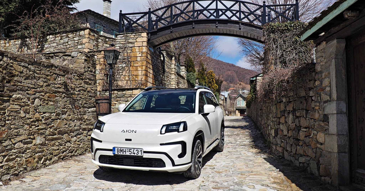 AION UT: Το ηλεκτρικό που σάρωσε στα crash tests Euro NCAP 2026