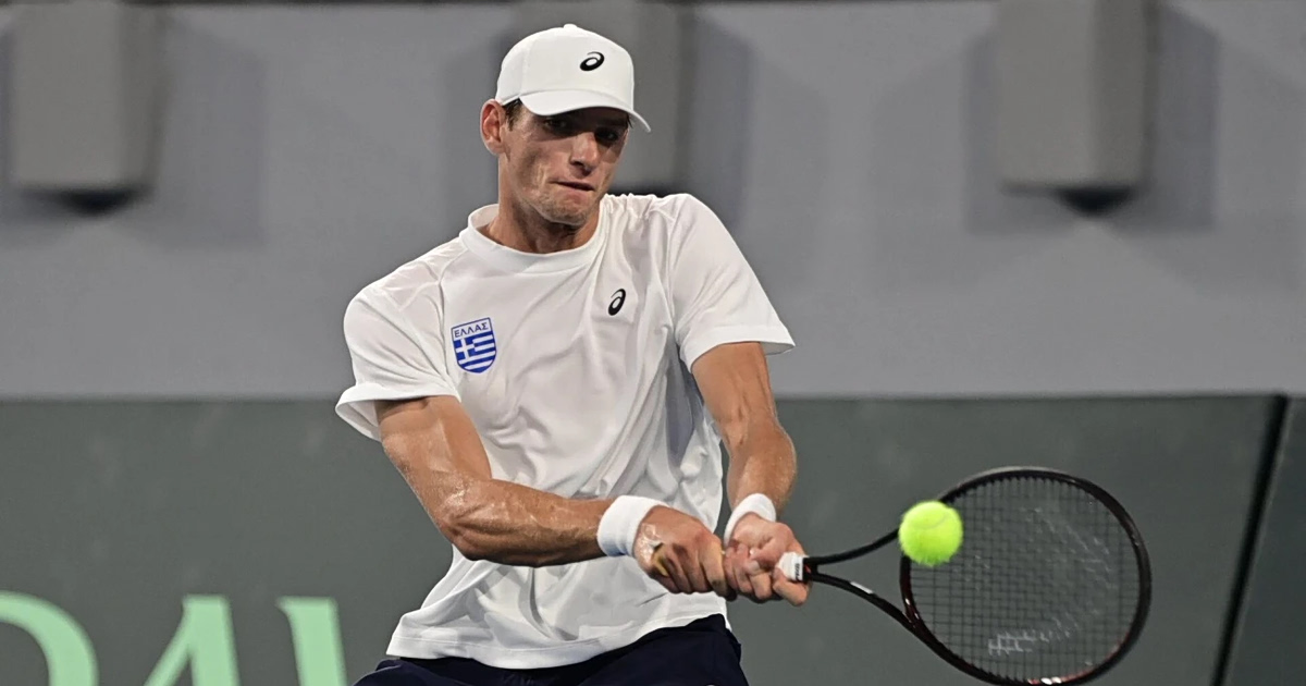 Davis Cup: ΣΟΚ! Ο Μόλτσαν «εξαφάνισε» Σακελλαρίδη, 1-0 η Σλοβακία!