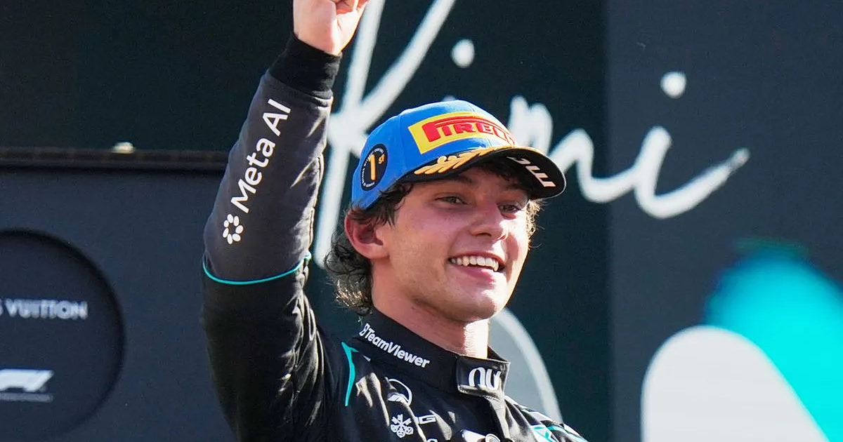Αντονέλι: Το φαινόμενο που «τρελαίνει» τη Formula 1!
