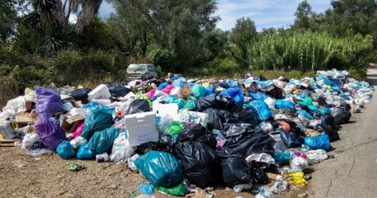 Κέρκυρα: Πνίγεται στα σκουπίδια – Έκτακτη ανάγκη 3 μήνες!